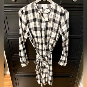 NWT Gap Flannel Dress
